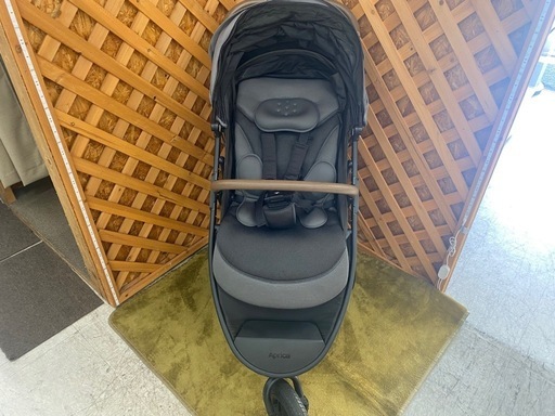 【愛品館江戸川店】アップリカ スムーヴプレシャス 2022年購入 ベビーカー ID:110-025574-007