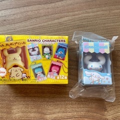 【シナモンロールをポムポムプリンに交換して頂きたいです】