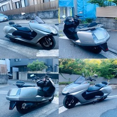   マグザム250 SG17J リアキャリア付きでコスパ最強な一台^_^の画像