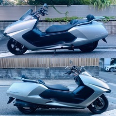   マグザム250 SG17J リアキャリア付きでコスパ最強な一台^_^の画像