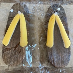 新品　未使用　下駄の画像