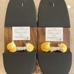 新品　未使用　下駄の画像