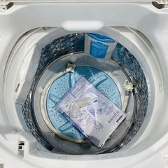 【家電6ヶ月保証】TOSHIBAの2022年製　全自動洗濯機 5.0kgの画像