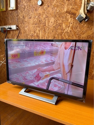 G2214 TOSHIBA 東芝　液晶テレビ　2022年　24インチ　リモコンなし