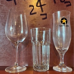 グラス・片口酒器の画像