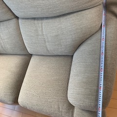 ニトリ　ソファ　2人掛けの画像
