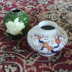 陶芸壺　まとめての画像