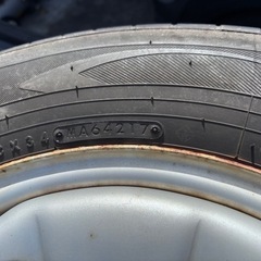 215/70R15タイヤ、ホイール4本セットの画像