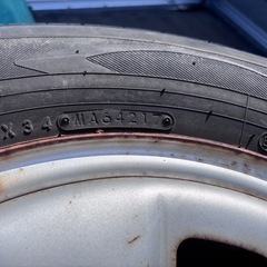 215/70R15タイヤ、ホイール4本セットの画像