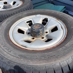 215/70R15タイヤ、ホイール4本セットの画像