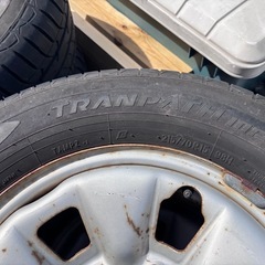 215/70R15タイヤ、ホイール4本セットの画像