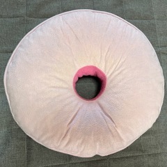 【値下げ】円座クッション（低反発） ドーナツ型の画像