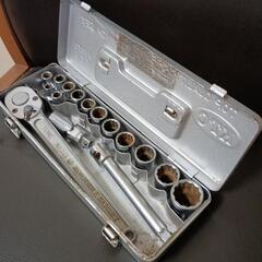 【ラチェット.ソケットセット品】の画像