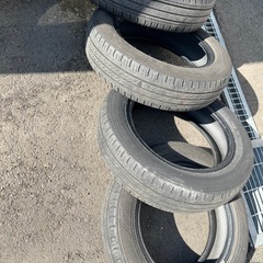 ダンロップ　エナセーブ ec300 155/65 14 タイヤのみ4本セット
の画像
