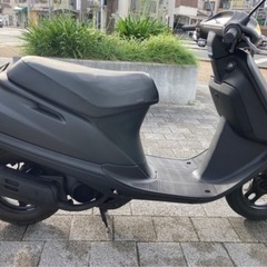 AF24 タクト 2ストの画像