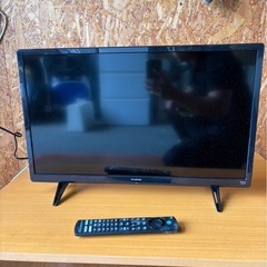 G2215 フナイ　FUNAI 2024年　24インチ　リモコン付きテレビの画像