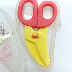 ミッキーマウス 麺カッターの画像