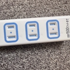 Panasonic WHA2534k 電源タップ 4個口の画像