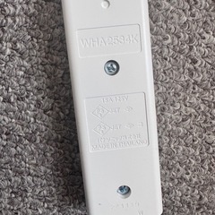 Panasonic WHA2534k 電源タップ 4個口の画像