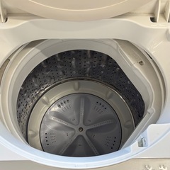 2016年製 SHARP 4.5kg洗濯機 ES-GE45Rの画像