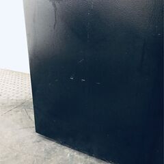 ID:rg220822 ハイセンス Hisense 冷蔵庫 一人暮らし 中古 2023年製 2ドア 175L ブラック ファン式 右開き HR-D1701B  【リユース品：状態B】【送料無料】【設置費用無料】の画像