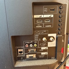 G2216 SHARP 2016年　40インチ　液晶テレビ　リモコン付きの画像