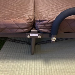 【決まりました】折りたたみベッド ベッド シングル コンパクト 14段階 リクライニング 折り畳み シンプル S 組立簡単の画像