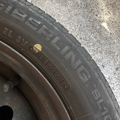 155/65R14 タイヤホイールセットの画像