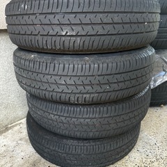155/65R14 タイヤホイールセットの画像