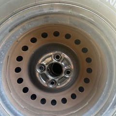 155/65R14 タイヤホイールセットの画像