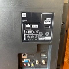G2217 HITACHI 日立 32インチ　2018年　リモコン付き　テレビ　の画像
