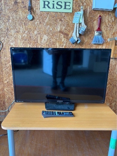 G2217 HITACHI 日立 32インチ　2018年　リモコン付き　テレビ
