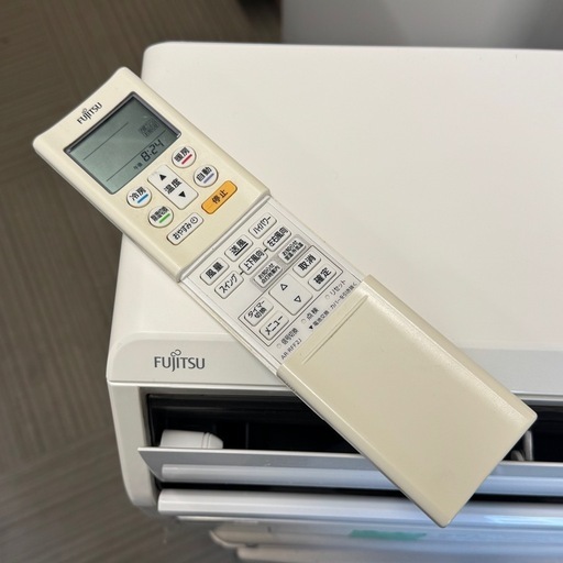 【超美品‼️】富士通 2016年製 10畳用エアコン 2way除湿 内部クリーン機能 100V/2.8kw
