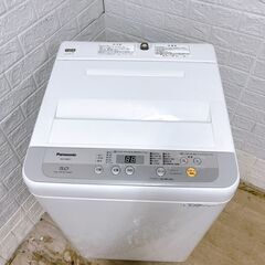 パナソニック 2018年製 5.0kg 洗濯機【全国発送対応】MKT07144の画像