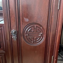松本民芸家具 姿見の画像