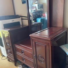 松本民芸家具 姿見の画像
