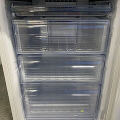 2022年製 SHARP/シャープ 2ドア冷凍冷蔵庫 280L メガフリーザー 大容量冷凍 プラズマクラスター SJ-PD28H-W 中古家電 店頭引取歓迎 R9855の画像