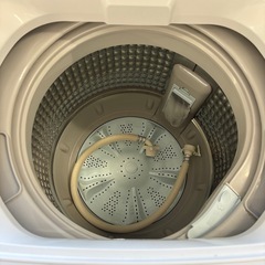 2022年製 Haier 7.0kg洗濯機 JW-C70GKの画像
