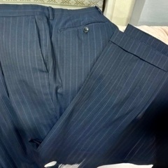 メンズスーツ上下セットの画像