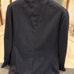 メンズスーツ上下セットの画像