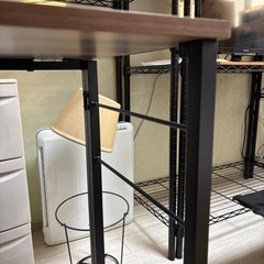 ②折りたたみテーブル 7/2614時頃お引渡し皆様にご返信出来ません の画像