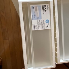 押入れ下収納ケースの画像