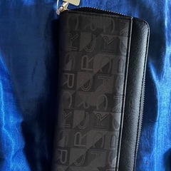 CROCODILE(クロコダイル) ジャガードコンビ ラウンドファスナー長財布 レディス 財布の画像
