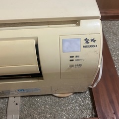 室外機付き冷暖房エアコン欲しい方お譲りします。の画像