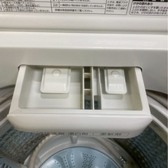 AQUA 全自動縦型洗濯機 AQW-GV80J ホワイト 2020年[洗濯8.0kg /乾燥機能無 /上開き]の画像