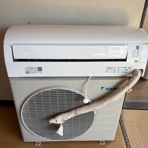 ダイキン　エアコン　21年式　2.2k 6畳用