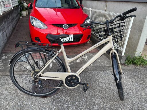 整備済☆ヤマハ パスナチュラL DX 26インチ 電動アシスト中古車