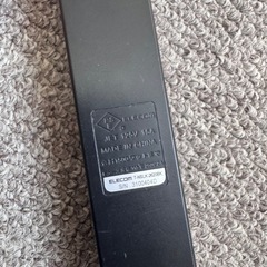ELECOM 電源タップ　T-NSLK-2620BK 6個口の画像