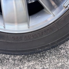 ダイハツ純正タイヤホイール4本セットの画像