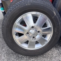 ダイハツ純正タイヤホイール4本セットの画像